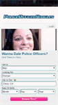 Mobile Screenshot of policeofficersingles.com